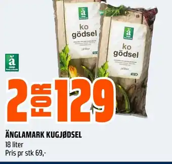 Coop Obs ÄNGLAMARK KUGJØDSEL tilbud