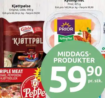 Joker Gilde karbonader tilbud