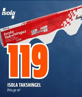 Coop Obs ISOLA TAKSHINGEL tilbud