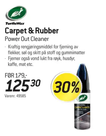 Thansen Carpet & Rubber tilbud