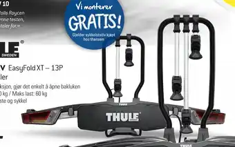 Thansen Sykkelstativ tilbud