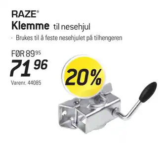 Thansen Klemme tilbud