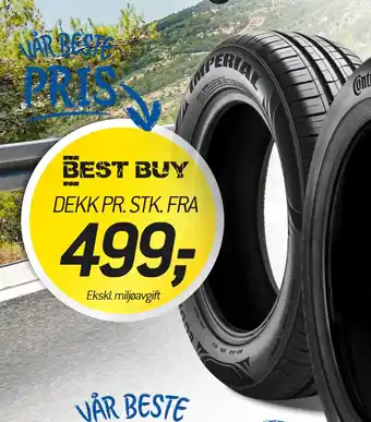 Thansen BEST BUY DEKK tilbud