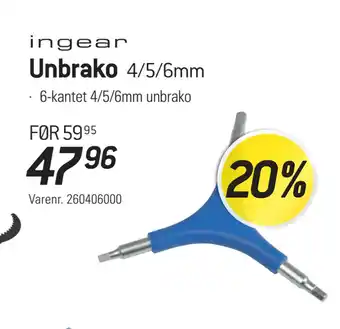 Thansen Unbrako tilbud