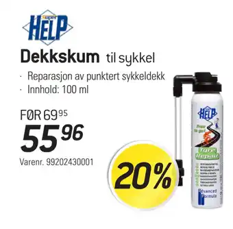 Thansen Dekkskum tilbud