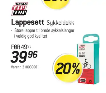 Thansen Lappesett tilbud