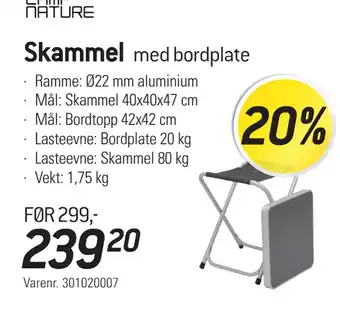 Thansen Skammel tilbud