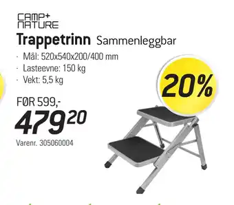 Thansen Trappetrinn tilbud