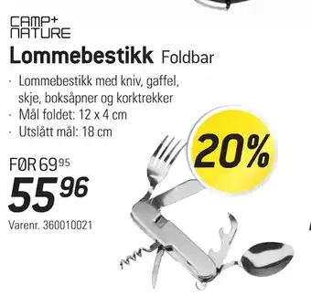 Thansen Lommebestikk tilbud