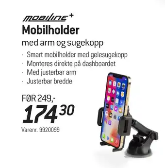 Thansen Mobilholder tilbud