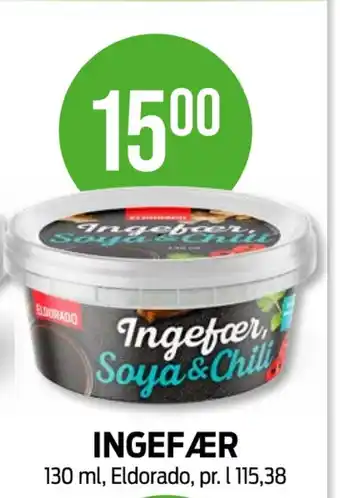 Kiwi Eldorado ingefær, soya & chilisaus tilbud