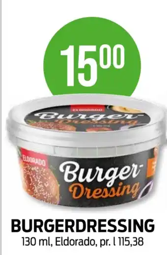 Kiwi Eldorado burgerdressing tilbud