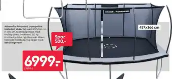 Rusta Adrenalin Advanced trampoline tilbud