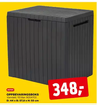 jem & fix OPPBEVARINGSBOKS tilbud