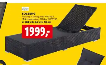 jem & fix SOLSENG tilbud