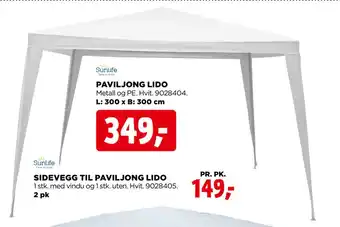 jem & fix PAVILJONG LIDO tilbud