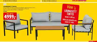 jem & fix LOUNGESETT TOKYO tilbud
