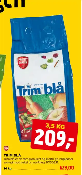 jem & fix TRIM BLÅ tilbud