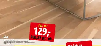 jem & fix LAMINATGULV EIK tilbud
