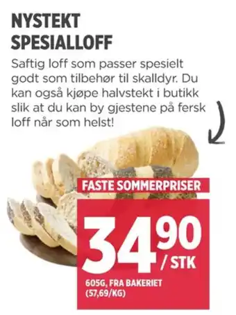 Meny Meny baker brød tilbud