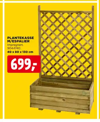 jem & fix PLANTEKASSE M/ESPALIER tilbud