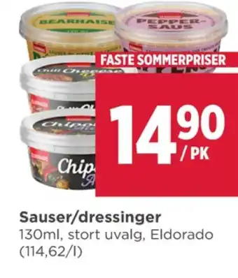 Meny Eldorado bearnaisesaus tilbud