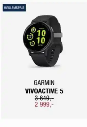 Sport 1 GARMIN VIVOACTIVE 5 tilbud