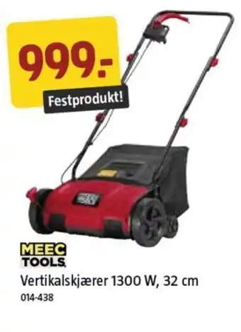 Jula Vertikalskjærer 1300 W, 32 cm tilbud