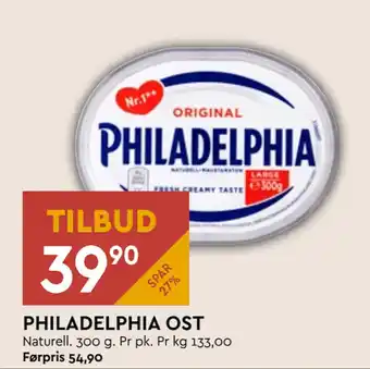 Coop Mega PHILADELPHIA OST tilbud