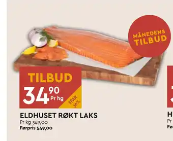 Coop Mega ELDHUSET RØKT LAKS tilbud