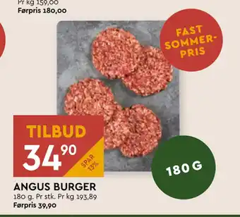 Coop Mega ANGUS BURGER tilbud