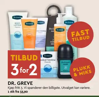 Coop Mega DR. GREVE tilbud