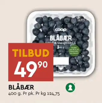 Coop Mega BLÅBÆR tilbud