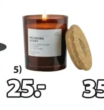 JYSK JENS DUFTLYS tilbud