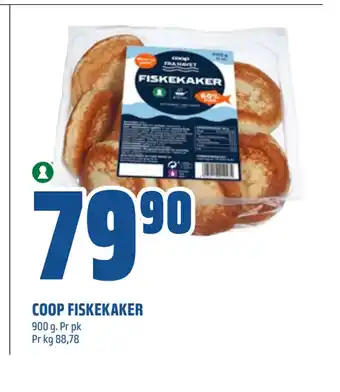 Coop Obs COOP FISKEKAKER tilbud