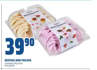 Coop Obs BERTHAS MINI PAVLOVA tilbud