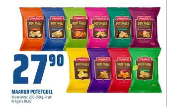 Coop Obs MAARUD POTETGULL tilbud