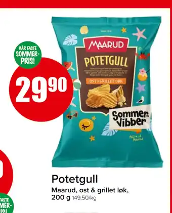 Spar Potetgull tilbud
