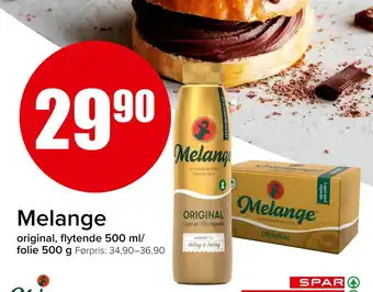 Spar Melange tilbud