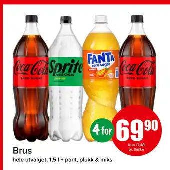 Spar Brus tilbud