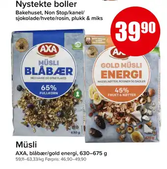 Spar Müsli tilbud