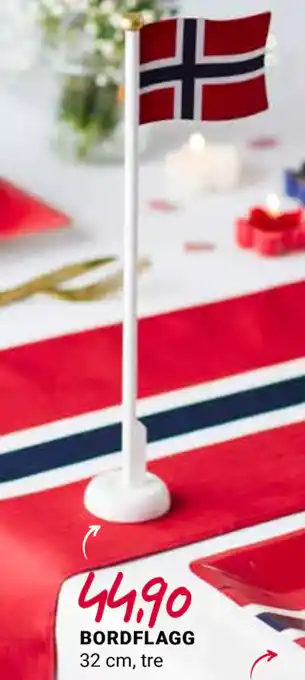 Europris BORDFLAGG tilbud