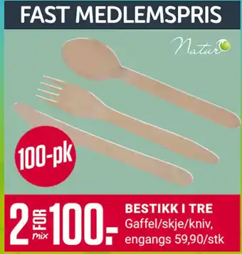 Europris BESTIKK I TRE tilbud