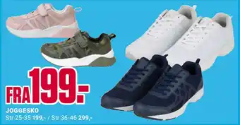 Europris JOGGESKO tilbud