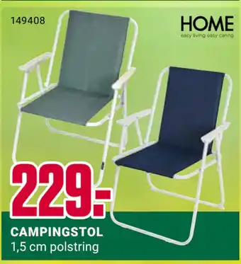 Europris CAMPINGSTOL tilbud