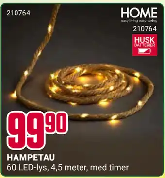 Europris HAMPETAU tilbud
