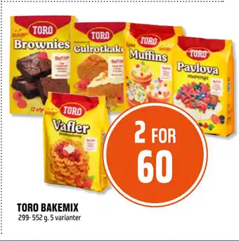 Coop Obs TORO BAKEMIX tilbud