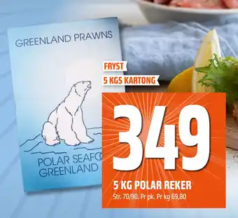 Coop Obs 5 KG POLAR REKER tilbud