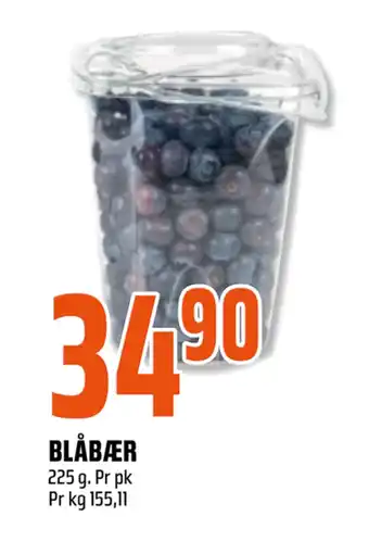 Coop Obs BLÅBÆR tilbud