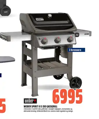 Coop Obs WEBER SPIRIT II E-310 GASSGRILL tilbud